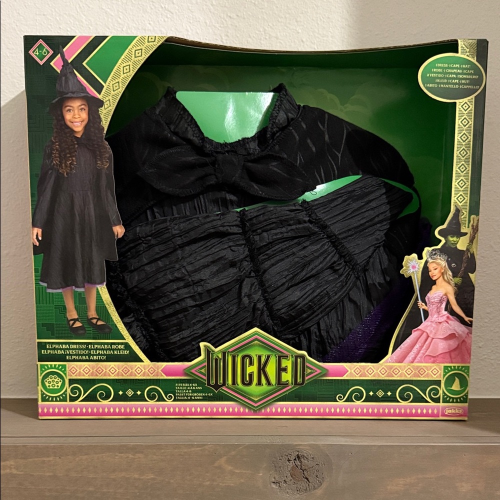 WICKED Elphaba Dress Costume